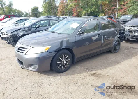 2010 Toyota Camry Le from USA, damaged, VIN 4T1BF3EK0AU053841
